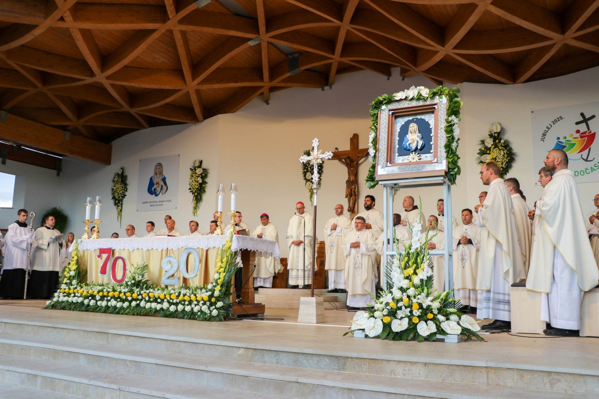 Jubilejska proslava blagdana Gospe od Suza u Pleternici