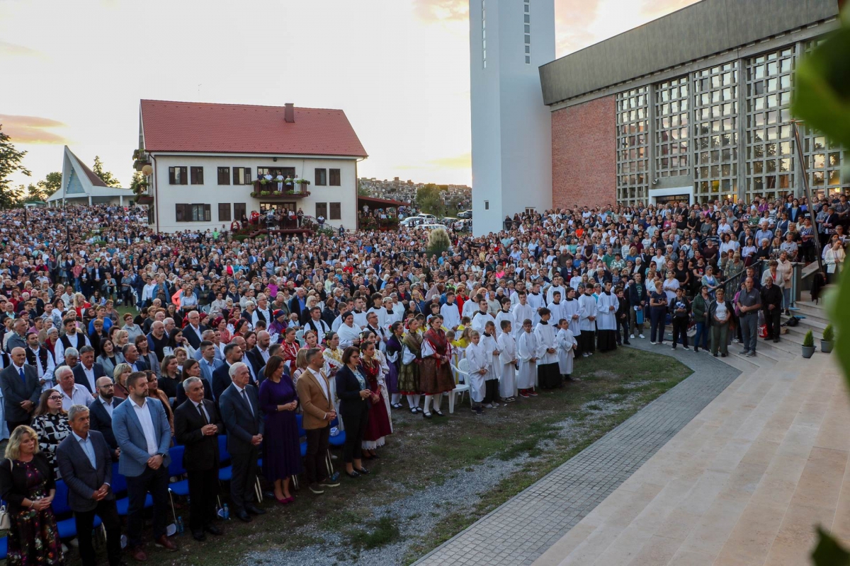 Jubilejska proslava blagdana Gospe od Suza u Pleternici
