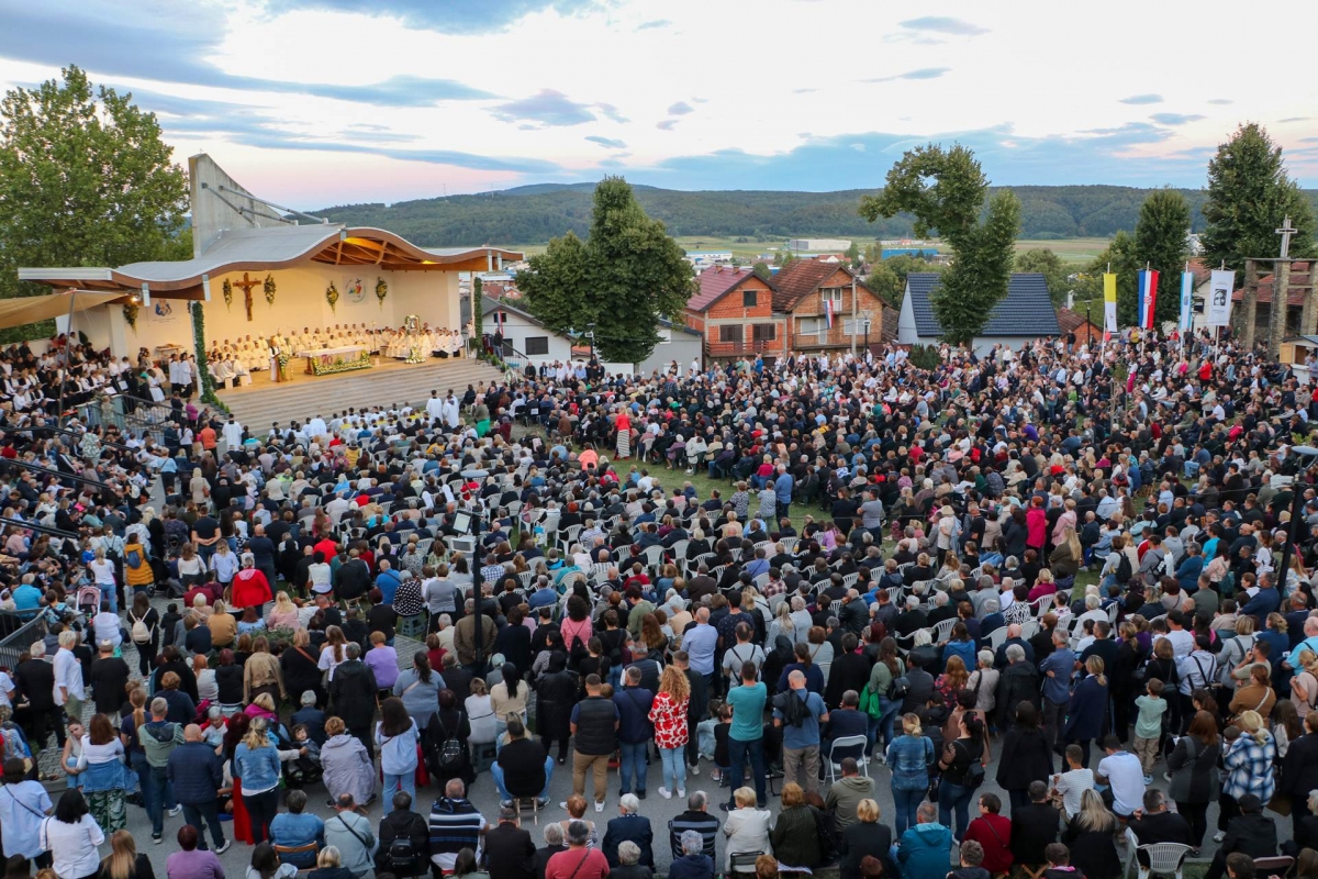 Jubilejska proslava blagdana Gospe od Suza u Pleternici