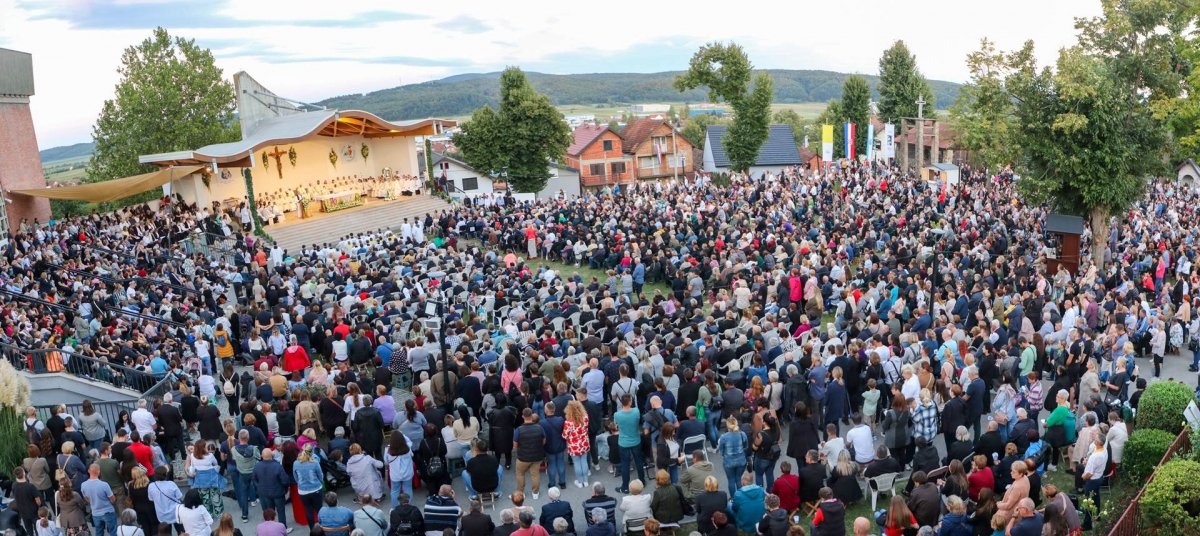 Jubilejska proslava blagdana Gospe od Suza u Pleternici