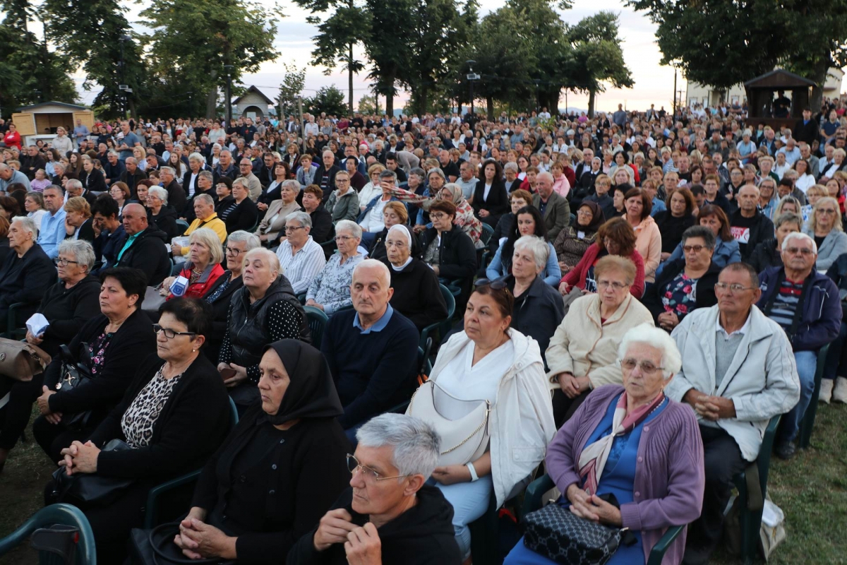 Jubilejska proslava blagdana Gospe od Suza u Pleternici
