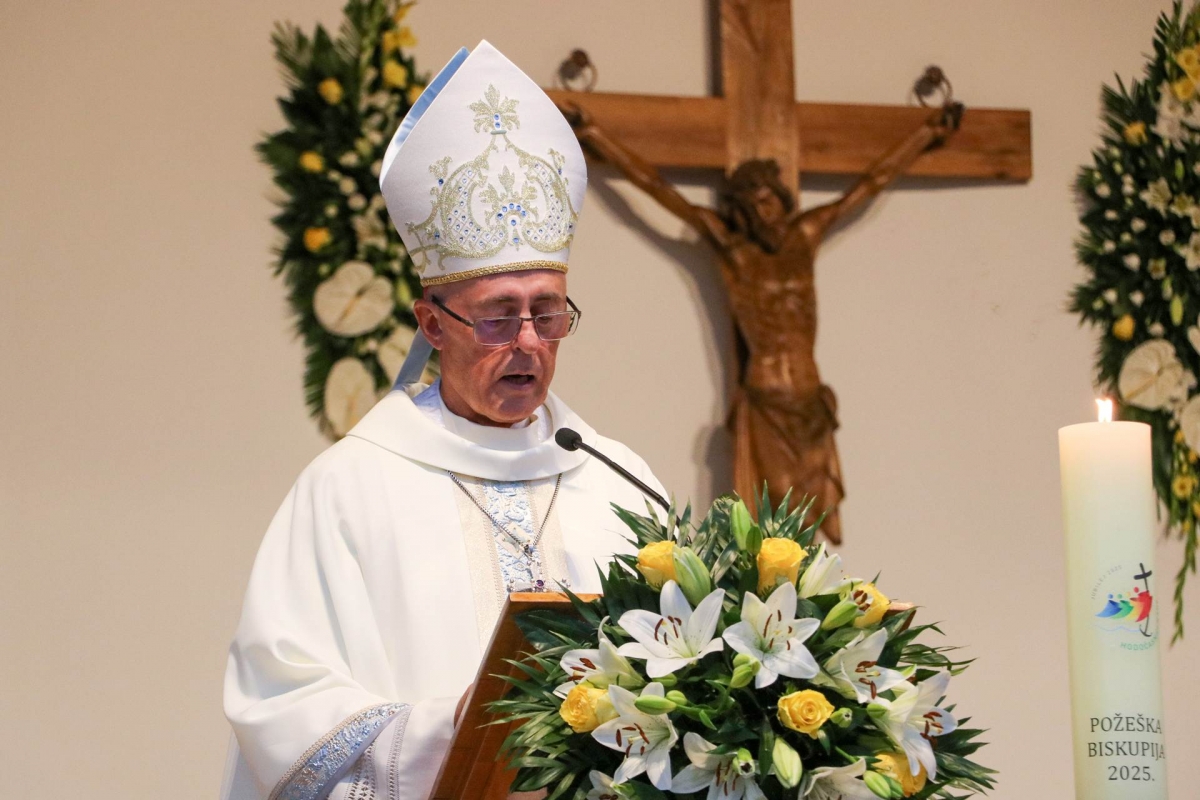 Jubilejska proslava blagdana Gospe od Suza u Pleternici