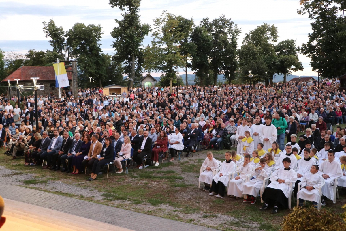 Jubilejska proslava blagdana Gospe od Suza u Pleternici