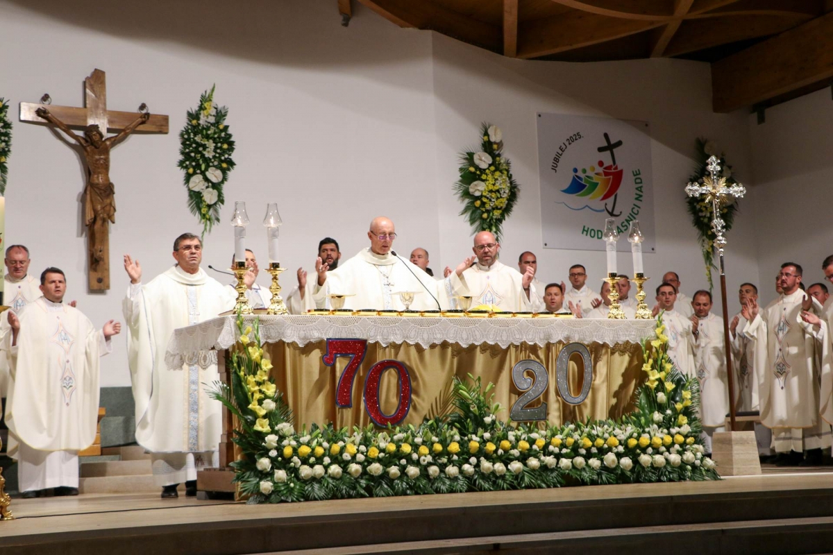 Jubilejska proslava blagdana Gospe od Suza u Pleternici