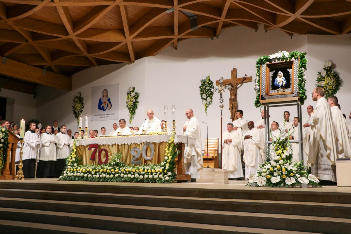 Jubilejska proslava blagdana Gospe od Suza u Pleternici