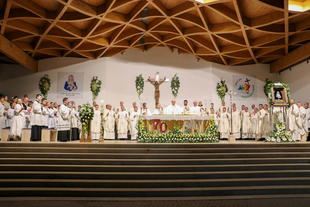 Jubilejska proslava blagdana Gospe od Suza u Pleternici