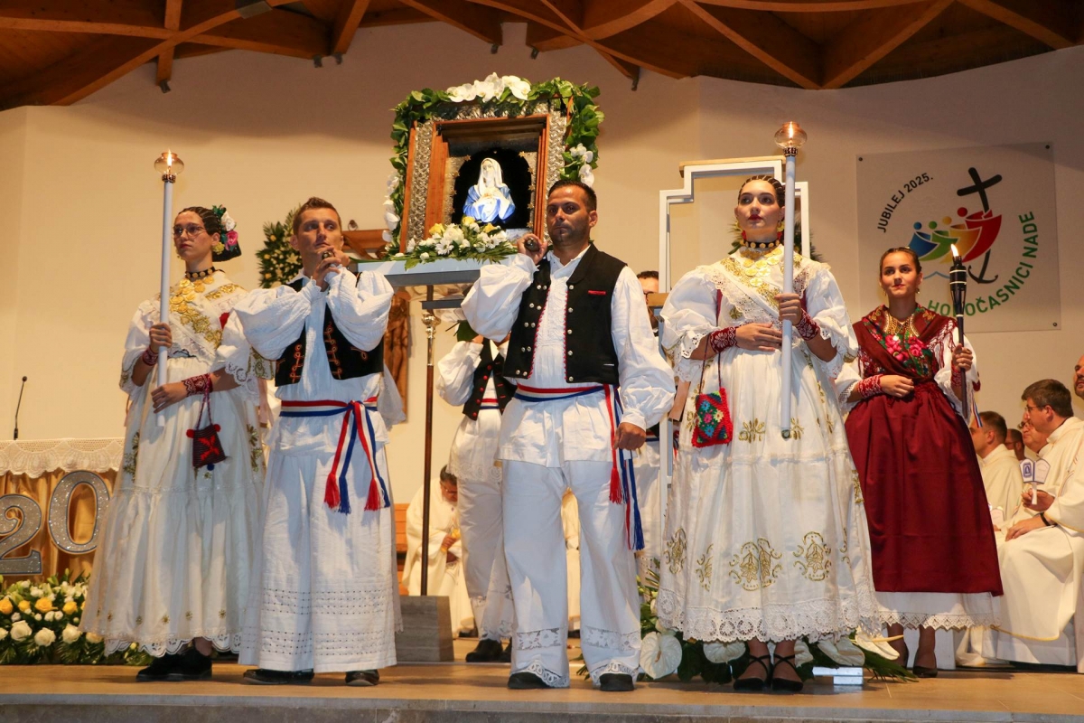 Jubilejska proslava blagdana Gospe od Suza u Pleternici