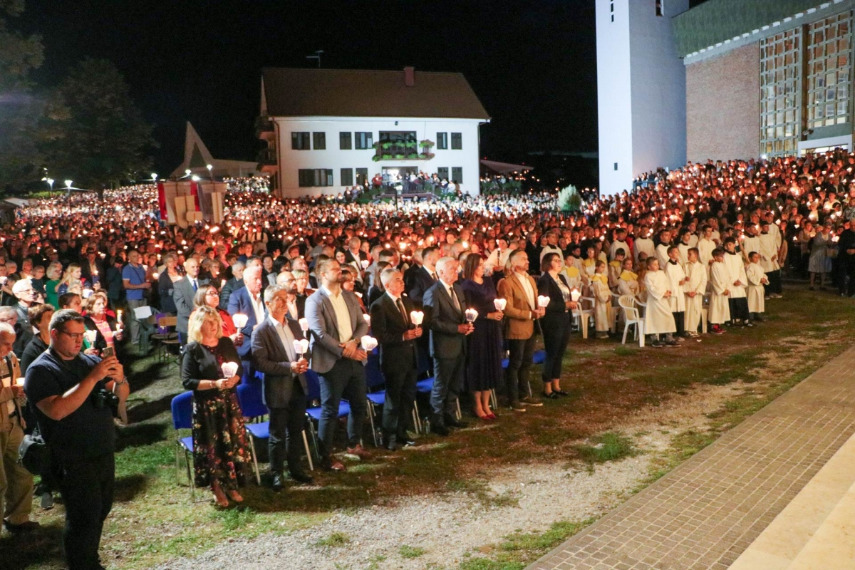Jubilejska proslava blagdana Gospe od Suza u Pleternici