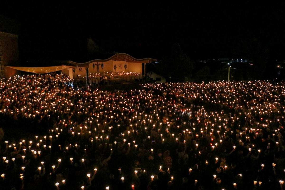 Jubilejska proslava blagdana Gospe od Suza u Pleternici