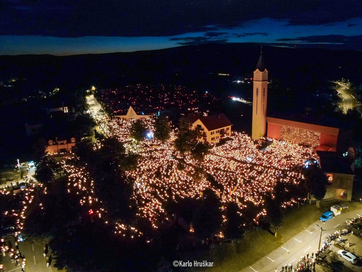 Jubilejska proslava blagdana Gospe od Suza u Pleternici