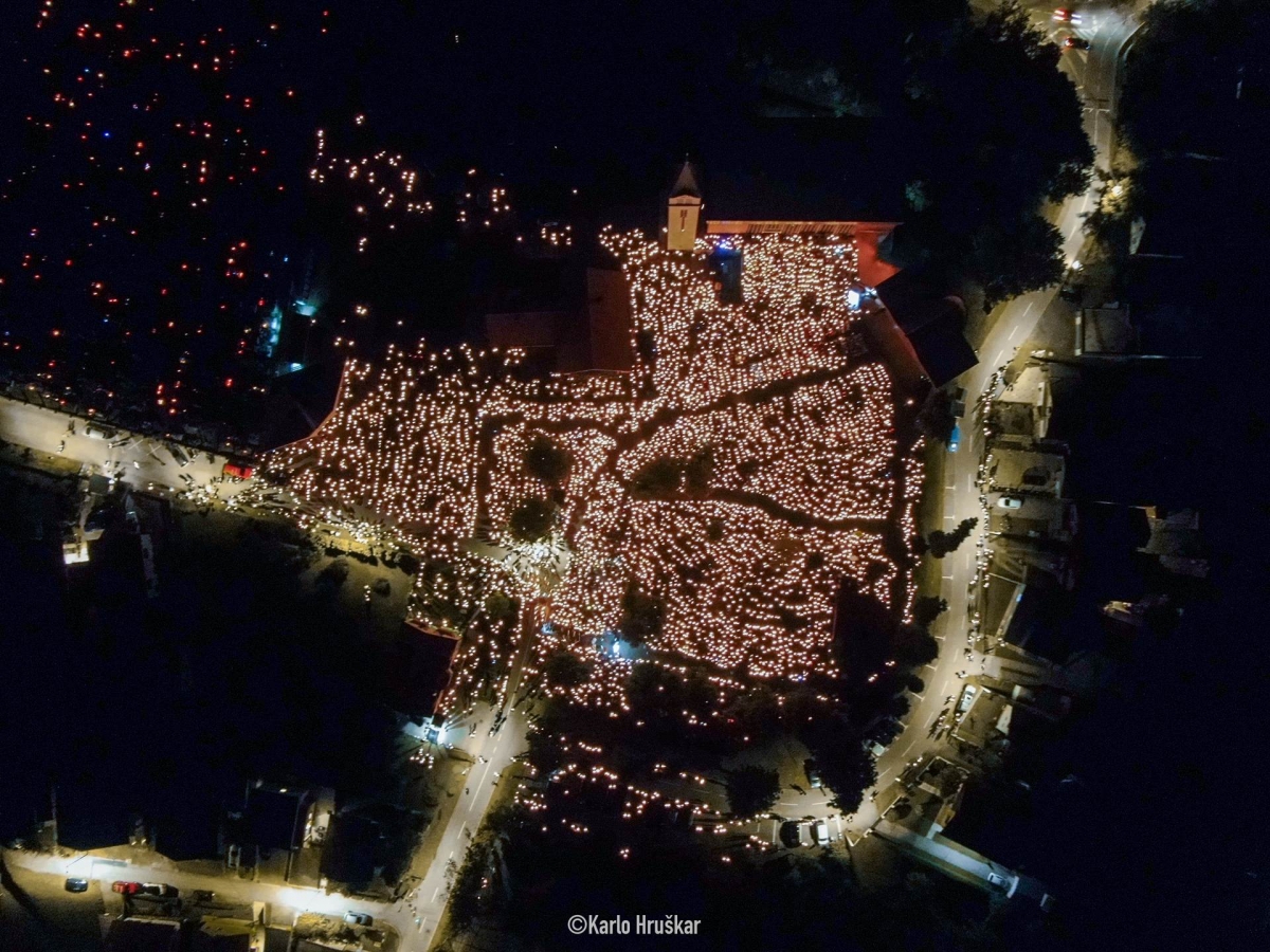 Jubilejska proslava blagdana Gospe od Suza u Pleternici