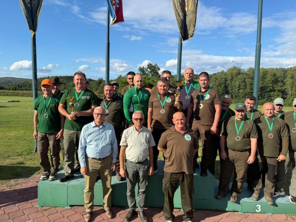 Kutjevački lovci briljirali u Bzenici – LD “Slavonac” ponovno prvak županije, Petar Miloš najbolji strijelac