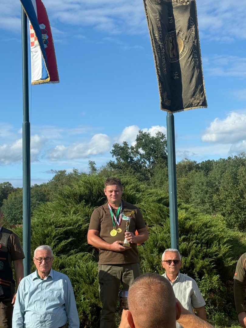 Kutjevački lovci briljirali u Bzenici – LD “Slavonac” ponovno prvak županije, Petar Miloš najbolji strijelac