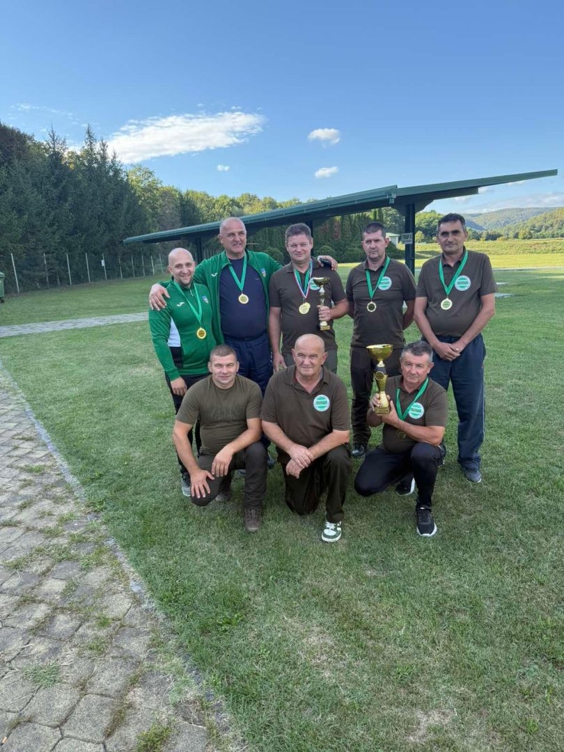 Kutjevački lovci briljirali u Bzenici – LD “Slavonac” ponovno prvak županije, Petar Miloš najbolji strijelac