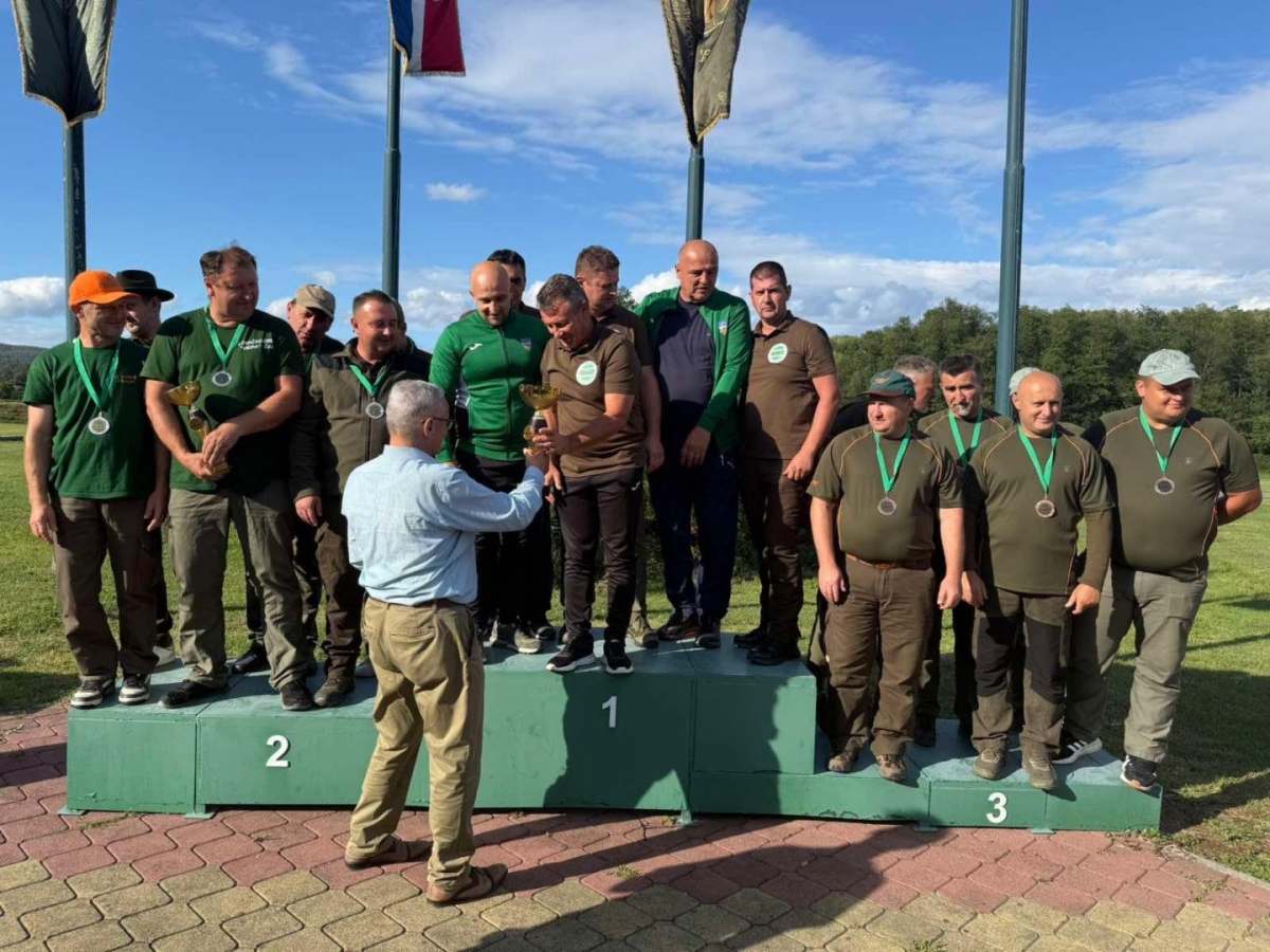 Kutjevački lovci briljirali u Bzenici – LD “Slavonac” ponovno prvak županije, Petar Miloš najbolji strijelac