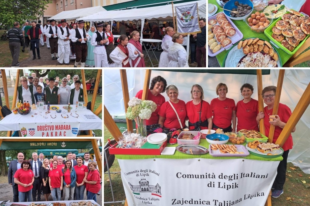 Lipički Talijani i pakrački Mađari predstavili se na „Lipovljanskim susretima“