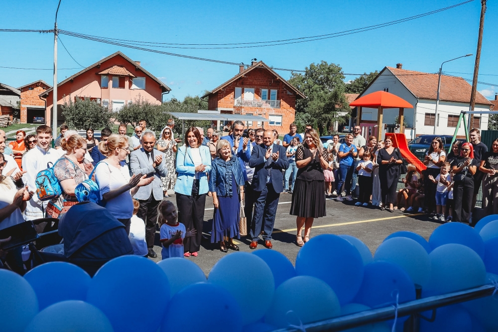 Otvoren područni odjel Dječjeg vrtića u Eminovcima: „Ovaj objekt je za naše najmlađe i njihova prva prijateljstva“