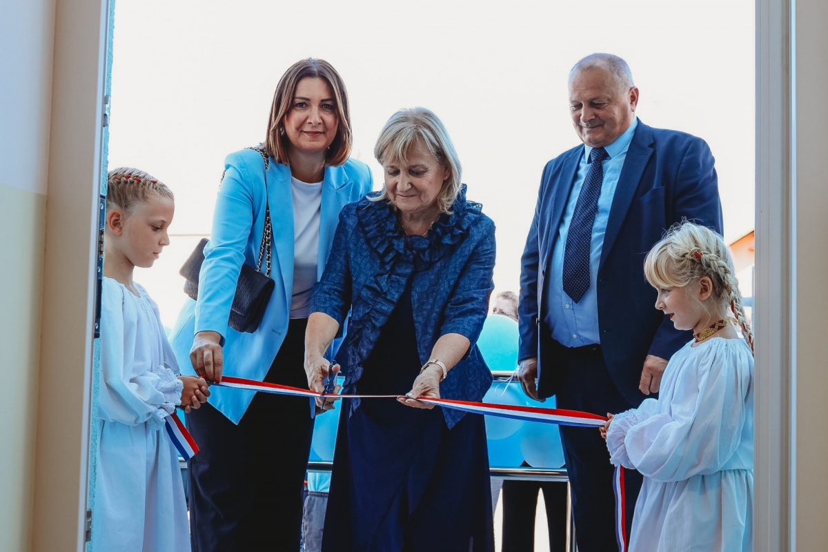 Otvoren područni odjel Dječjeg vrtića u Eminovcima: „Ovaj objekt je za naše najmlađe i njihova prva prijateljstva“