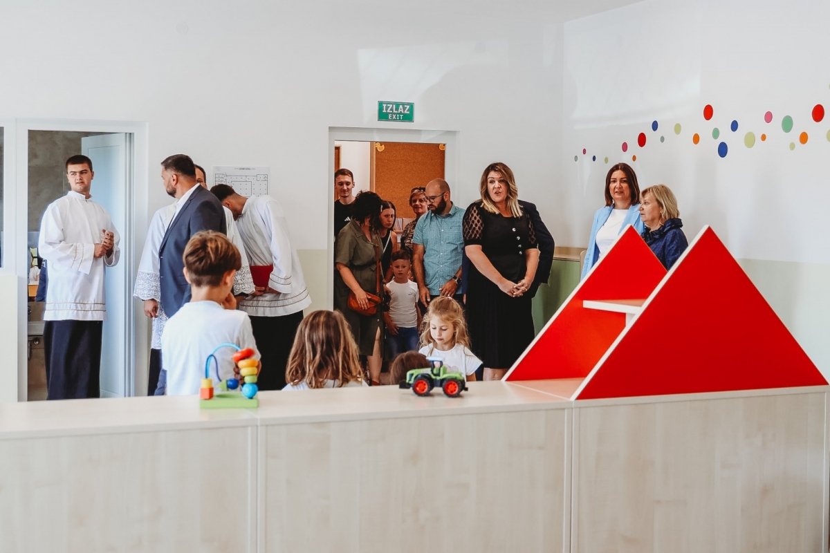 Otvoren područni odjel Dječjeg vrtića u Eminovcima: „Ovaj objekt je za naše najmlađe i njihova prva prijateljstva“