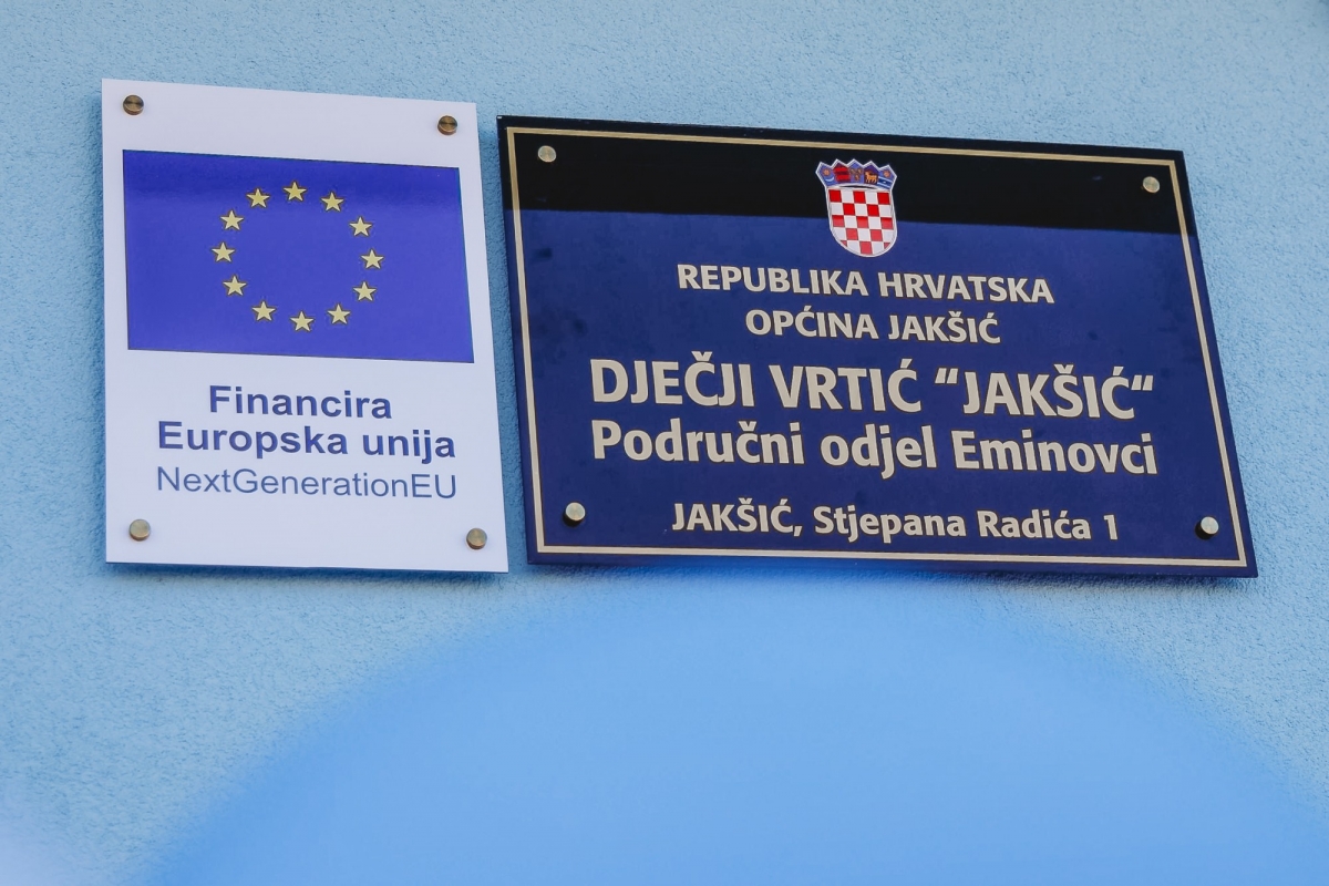 Otvoren područni odjel Dječjeg vrtića u Eminovcima: „Ovaj objekt je za naše najmlađe i njihova prva prijateljstva“