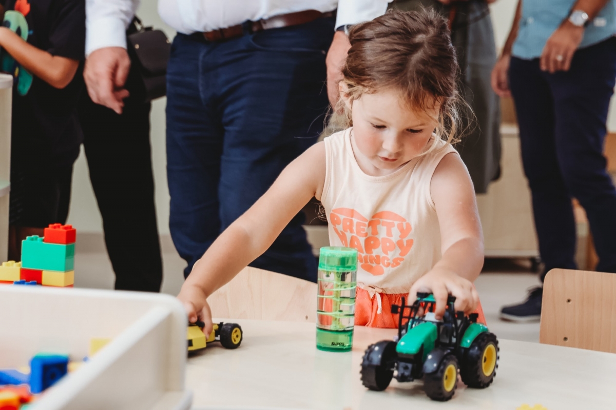 Otvoren područni odjel Dječjeg vrtića u Eminovcima: „Ovaj objekt je za naše najmlađe i njihova prva prijateljstva“