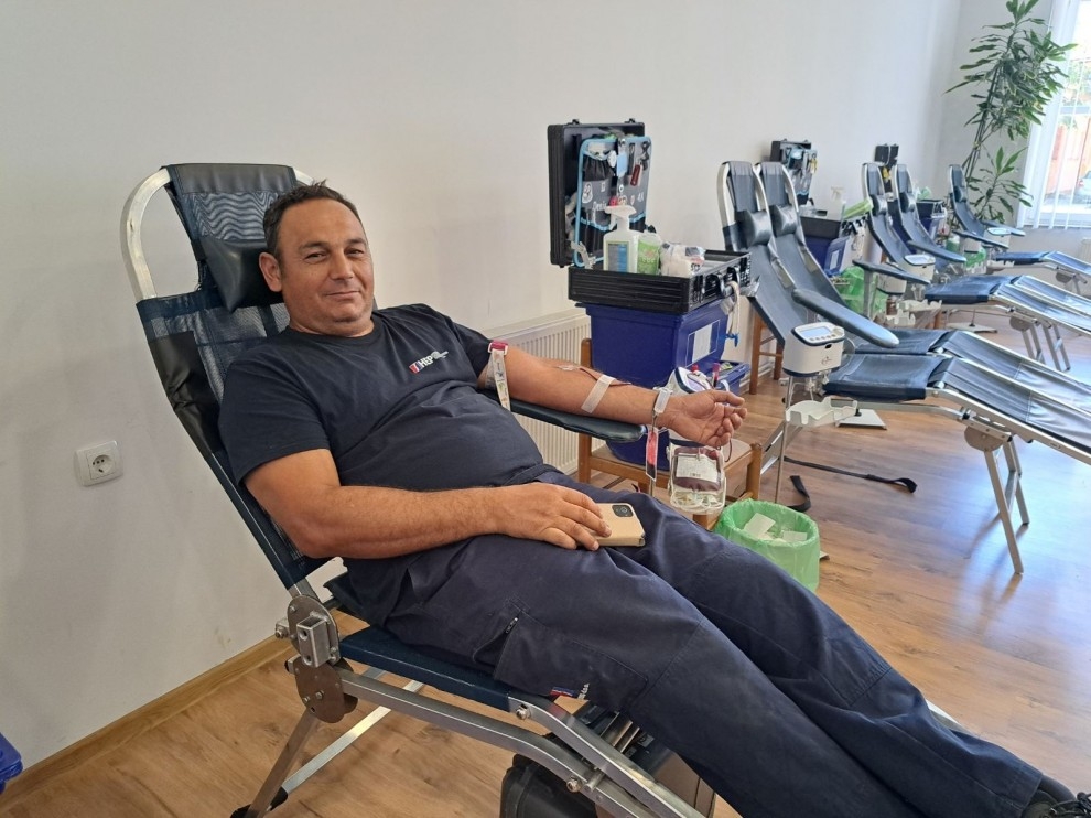 Velik odaziv na akciji darivanja krvi u Lipiku