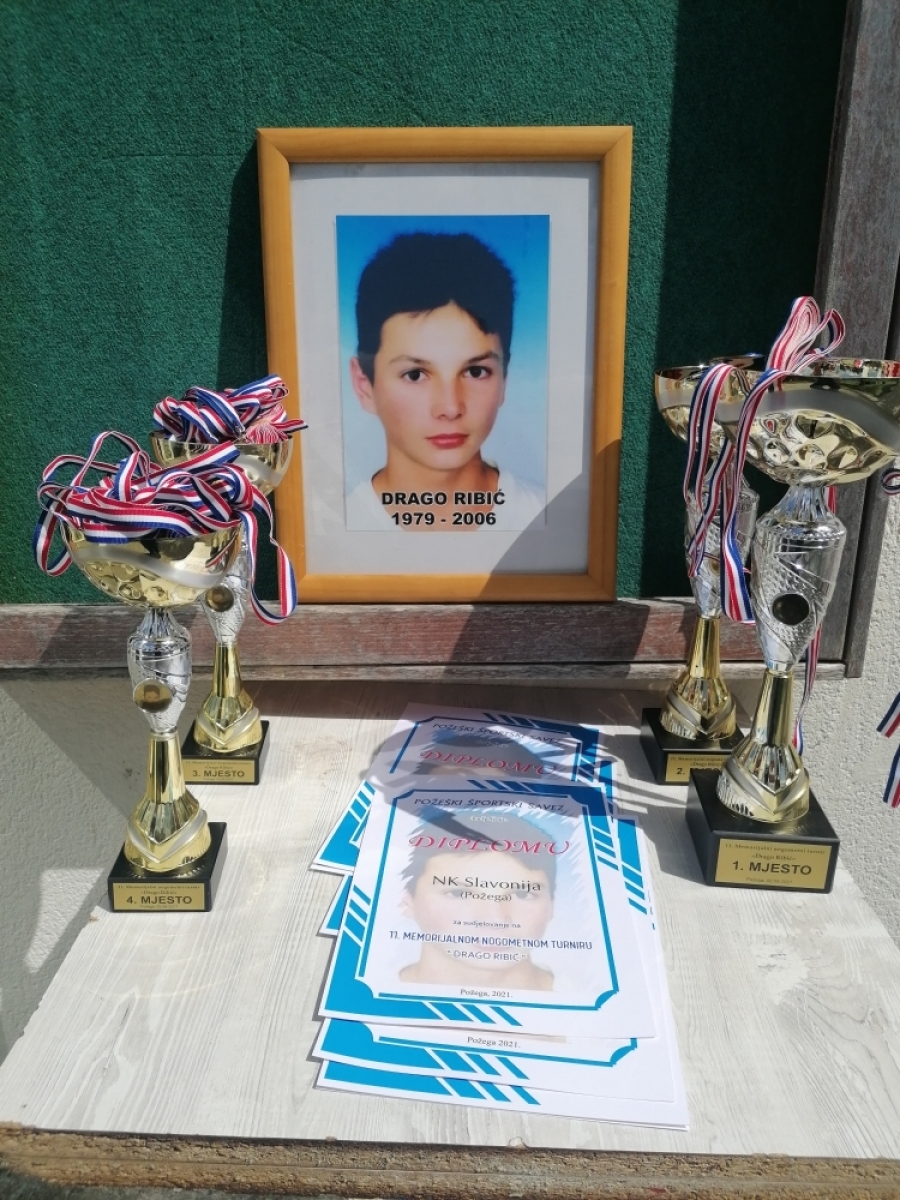 Raspored utakmica 15. Memorijalnog nogometnog turnira ’Drago Ribić’ (Požega, četvrtak, 04. 09. 2025.)