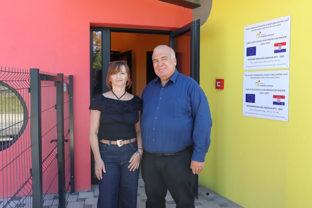 Novi vrtić u Lipiku otvorio vrata prvim mališanima