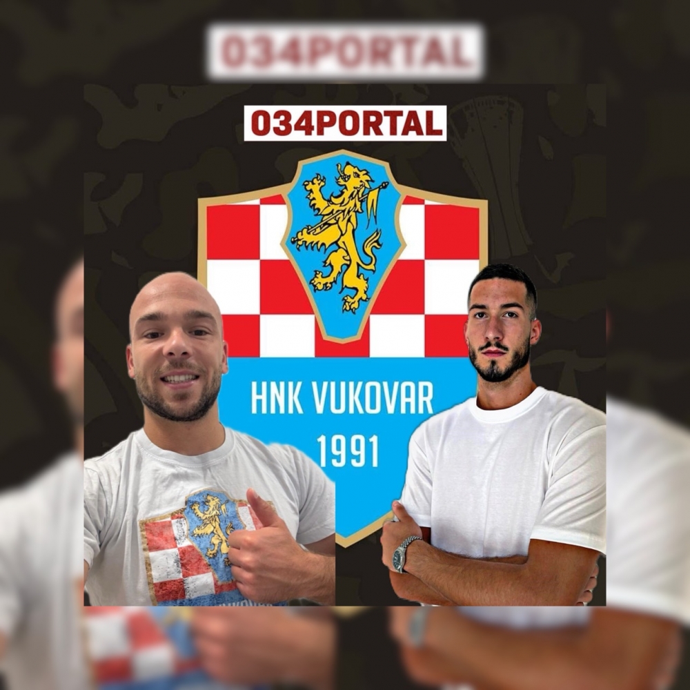 Marin Pilj i Marino Bulat najavili gostovanje HNK »Vukovar 1991« u Lipiku