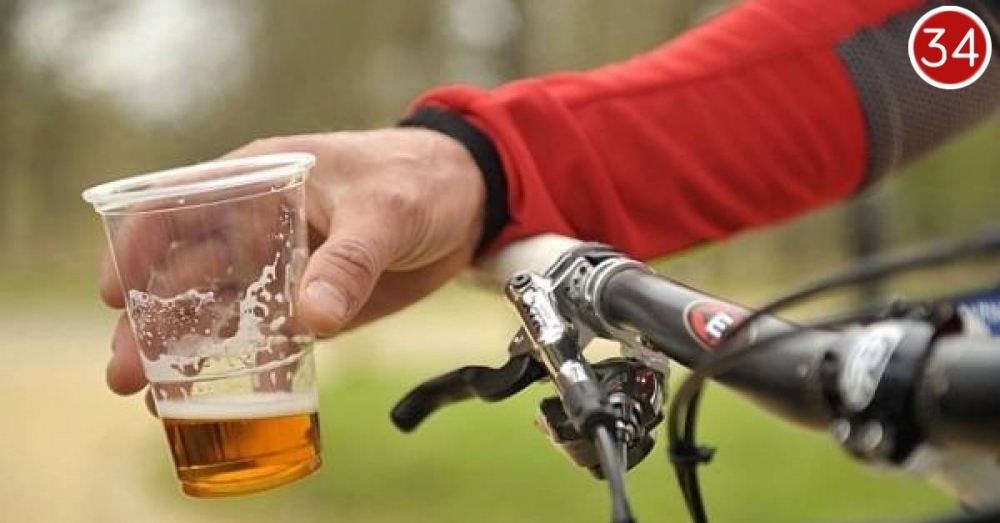 Vozio bicikl pod utjecajem alkohola pa vrijeđao policijske službenike