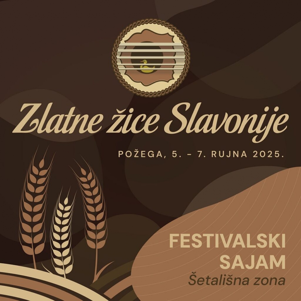 Danas je prvi dan festivala Zlatne žice Slavonije: Evo što nas očekuje u Požegi!