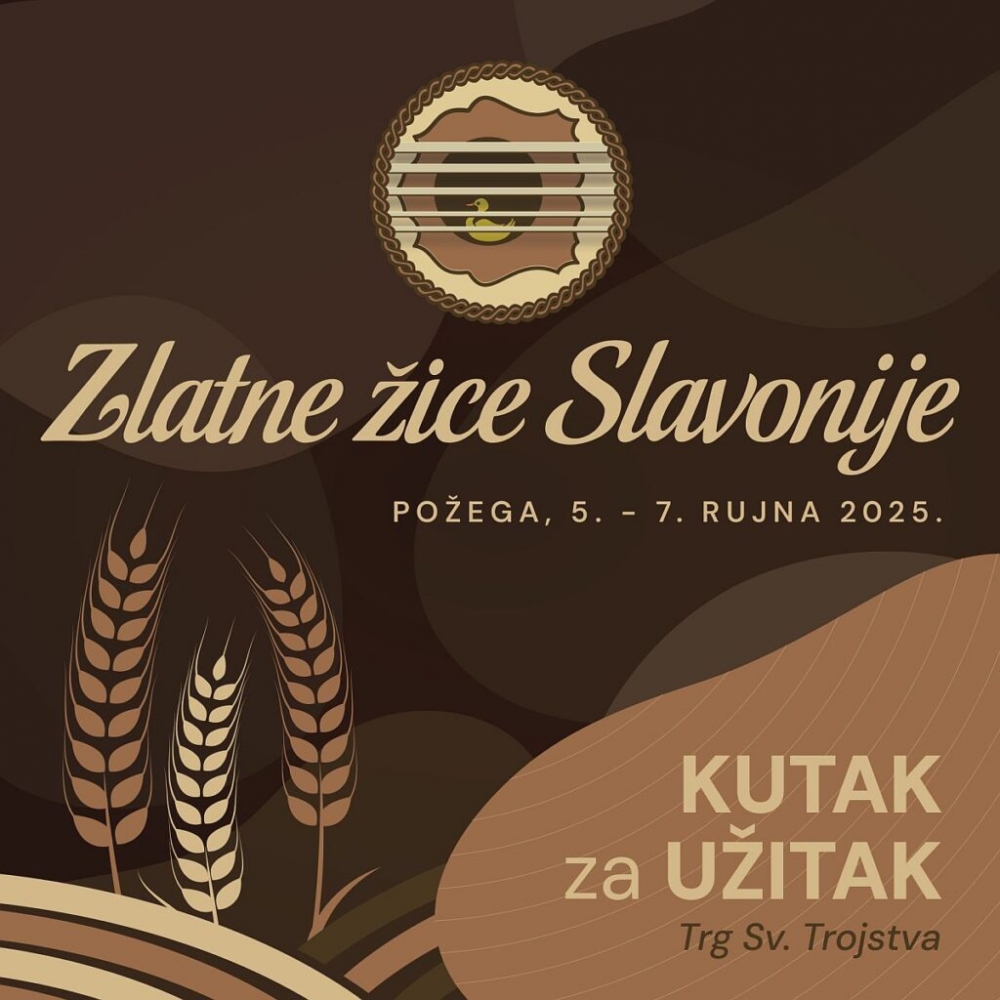 Danas je prvi dan festivala Zlatne žice Slavonije: Evo što nas očekuje u Požegi!