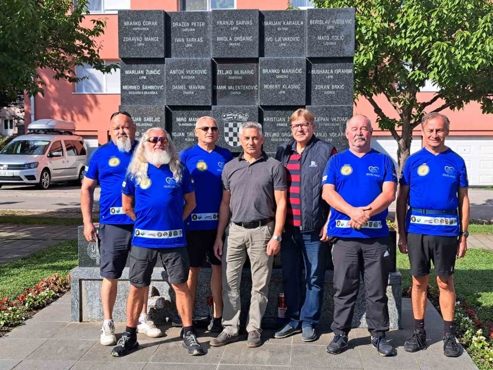 Lipik ugostio sudionike pohoda „Jedno srce, jedna duša“