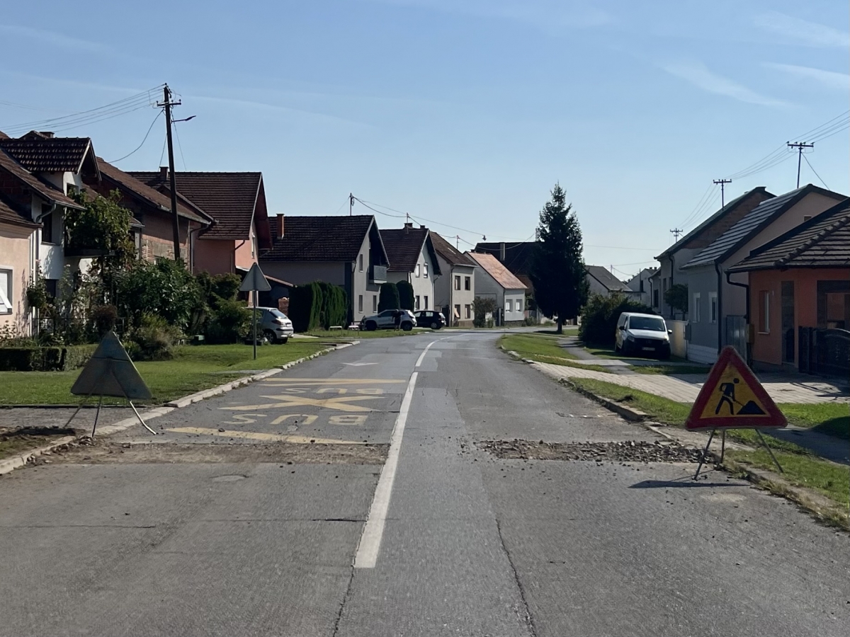 Brza reakcija nadležnih: Prekop u Frankopanskoj ulici označen i osiguran