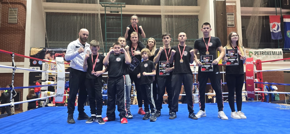 Kickboxing klub Borac Požega upisuje nove članove!