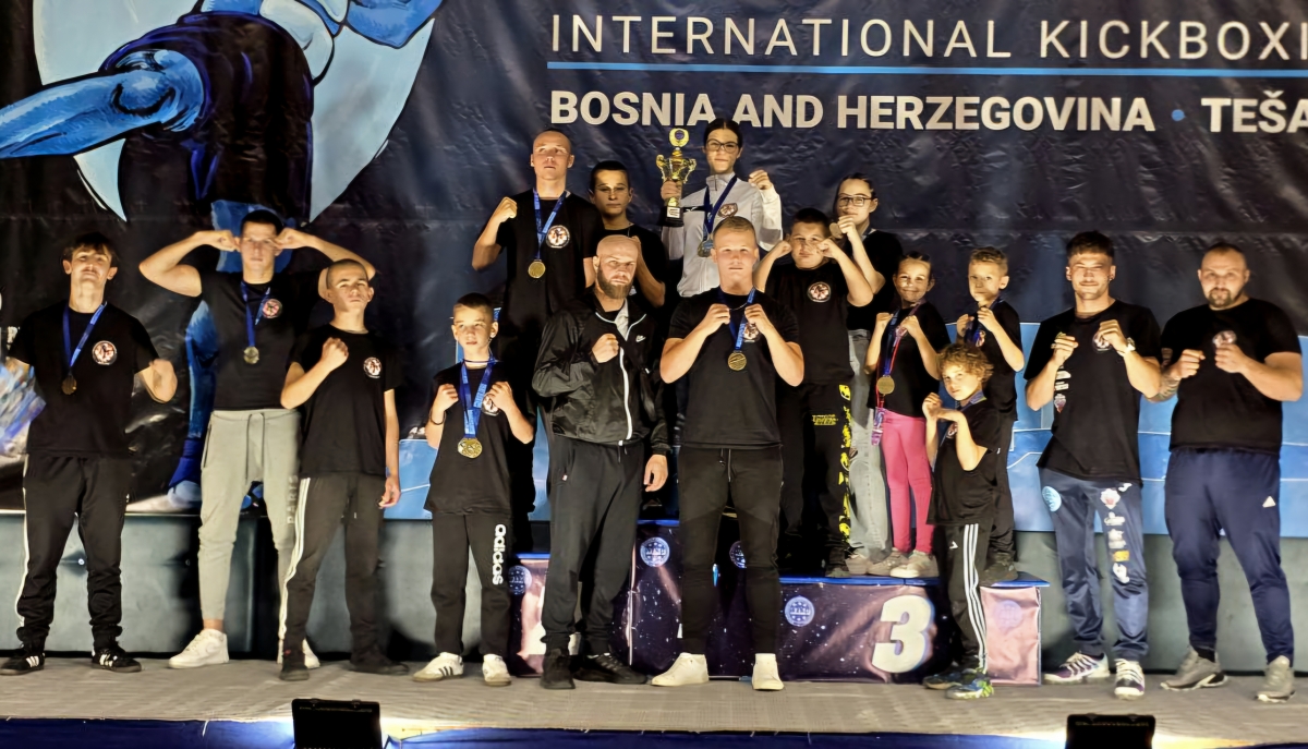 Kickboxing klub Borac Požega upisuje nove članove!