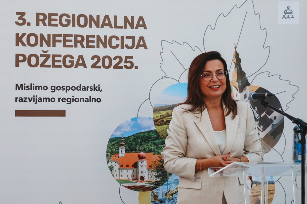 Održana 3. Regionalna konferencija Požega - 2025. ’Mislimo gospodarski, razvijamo regionalno’