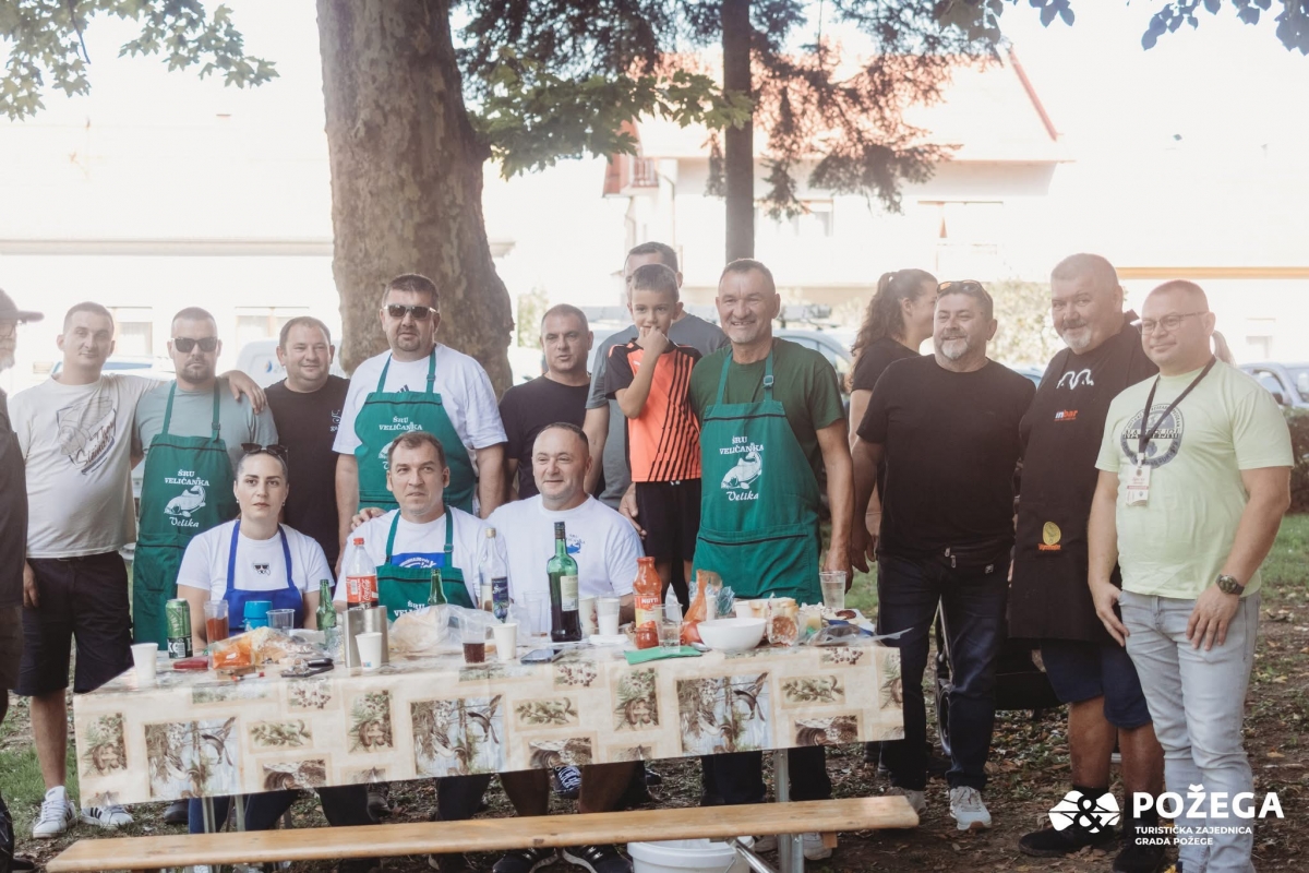 FOTO: Održana 29. Fišijada u Požegi