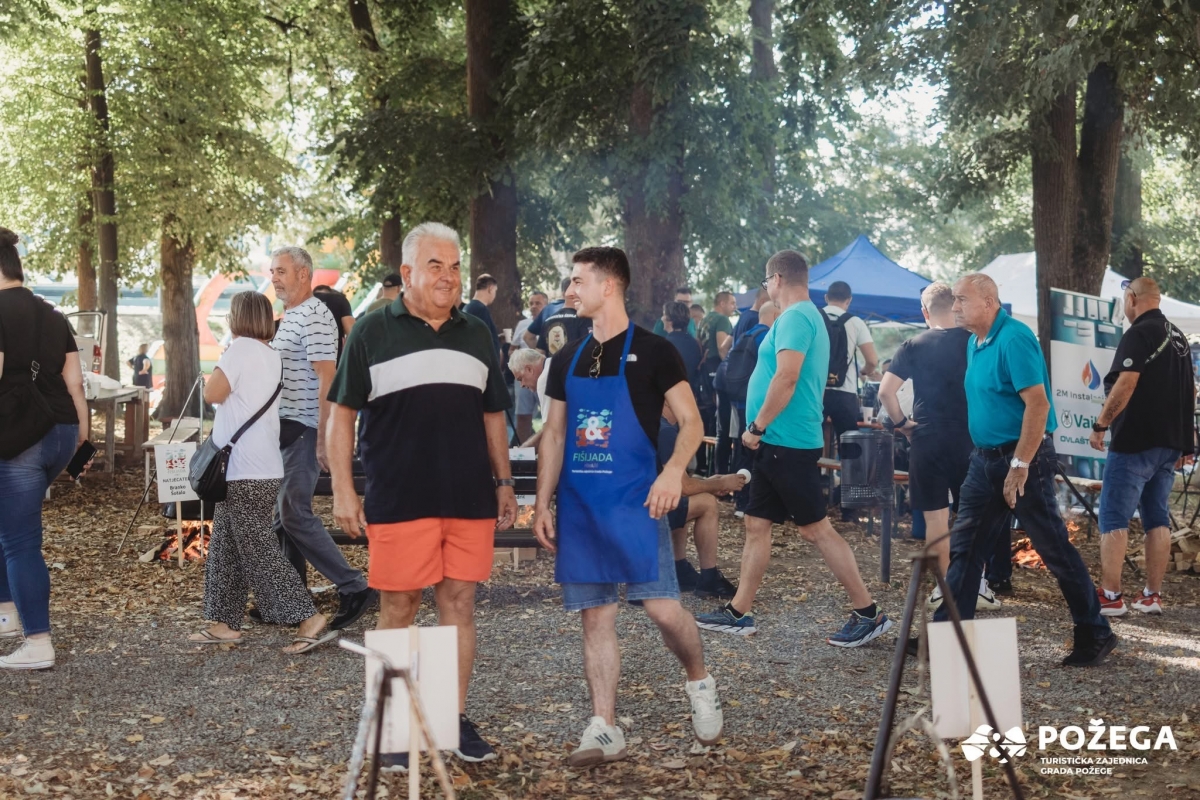 FOTO: Održana 29. Fišijada u Požegi