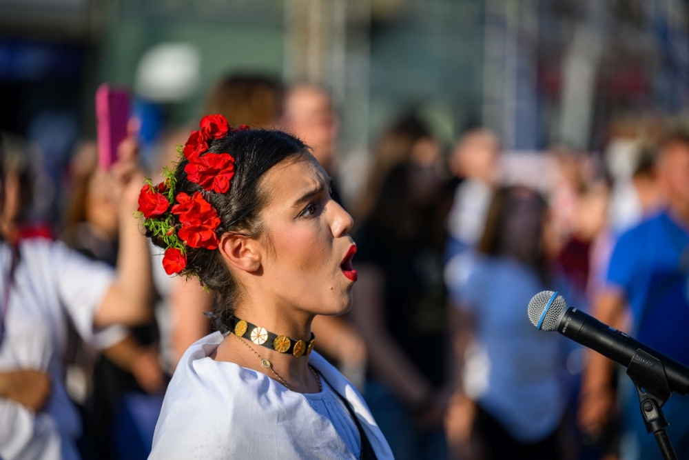 Prva večer festivala Zlatne žice Slavonije: Najgizdavija Šokica Angela Butorac, u finalu Divne godine