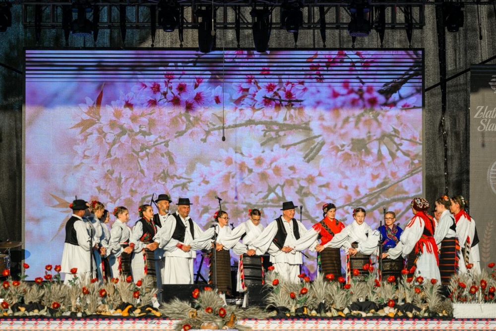 Prva večer festivala Zlatne žice Slavonije: Najgizdavija Šokica Angela Butorac, u finalu Divne godine