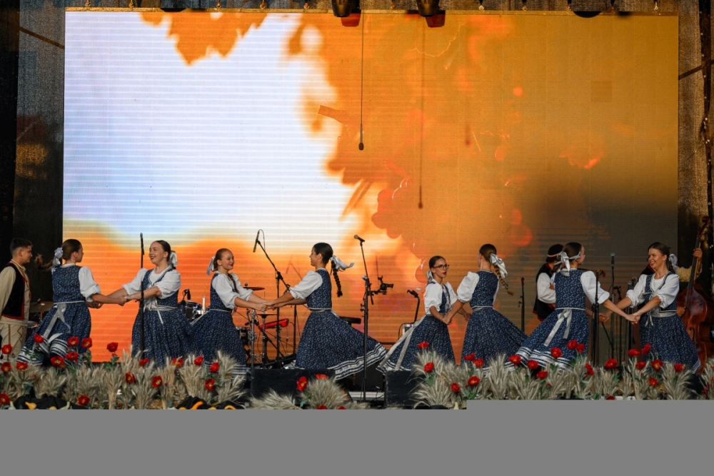 Prva večer festivala Zlatne žice Slavonije: Najgizdavija Šokica Angela Butorac, u finalu Divne godine