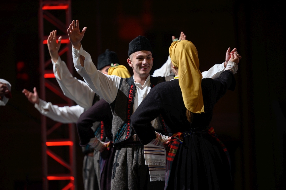 Prva večer festivala Zlatne žice Slavonije: Najgizdavija Šokica Angela Butorac, u finalu Divne godine