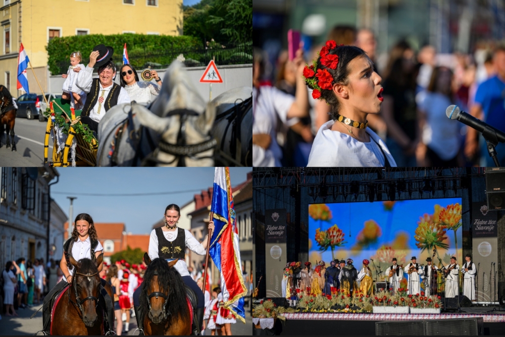 Prva večer festivala Zlatne žice Slavonije: Najgizdavija Šokica Angela Butorac, u finalu Divne godine