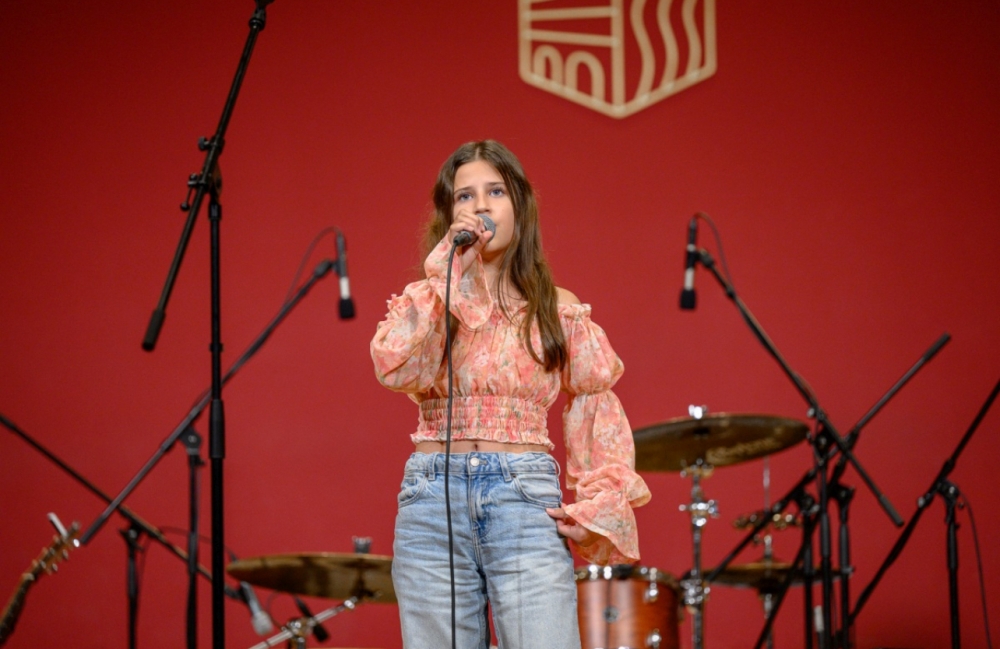 Mia Dimšić oduševila Požegu uoči početka Zlatnih žica Slavonije