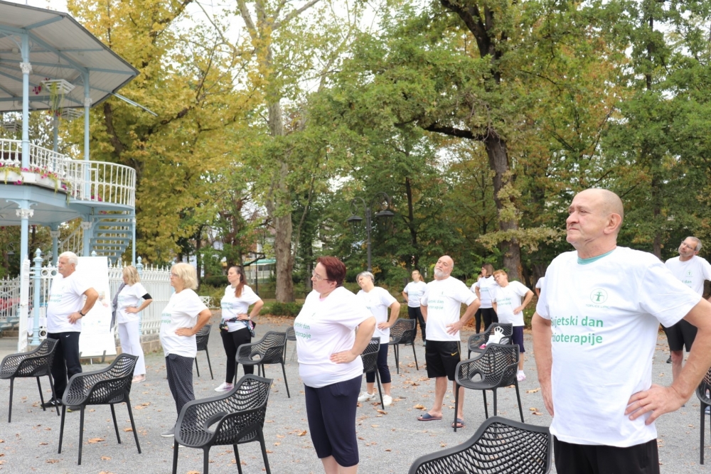 Toplice Lipik obilježile Svjetski dan fizioterapeuta