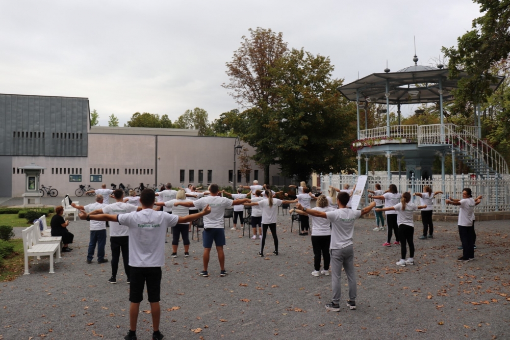 Toplice Lipik obilježile Svjetski dan fizioterapeuta
