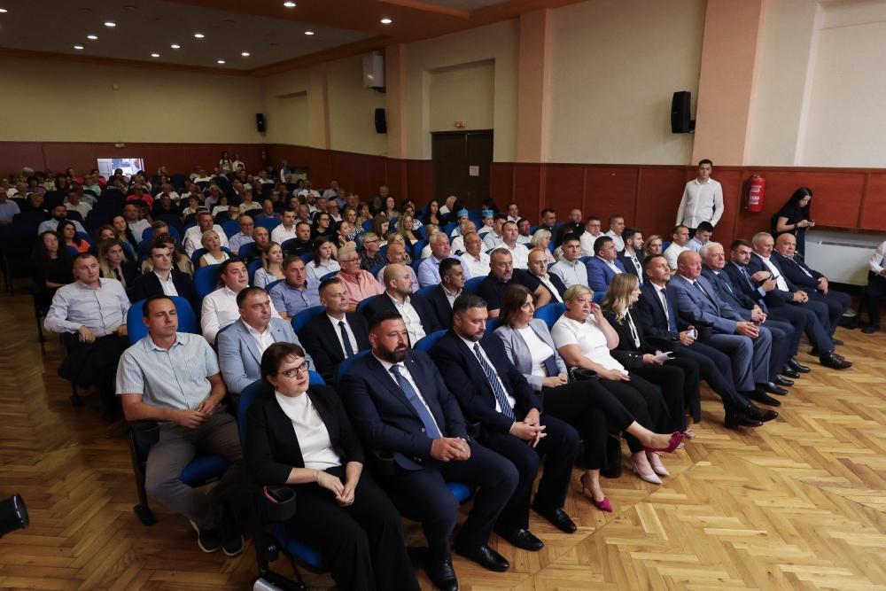 Na svečanoj sjednici povodom Dana grada Kutjeva dodijeljena priznanja zaslužnim pojedincima i kolektivima