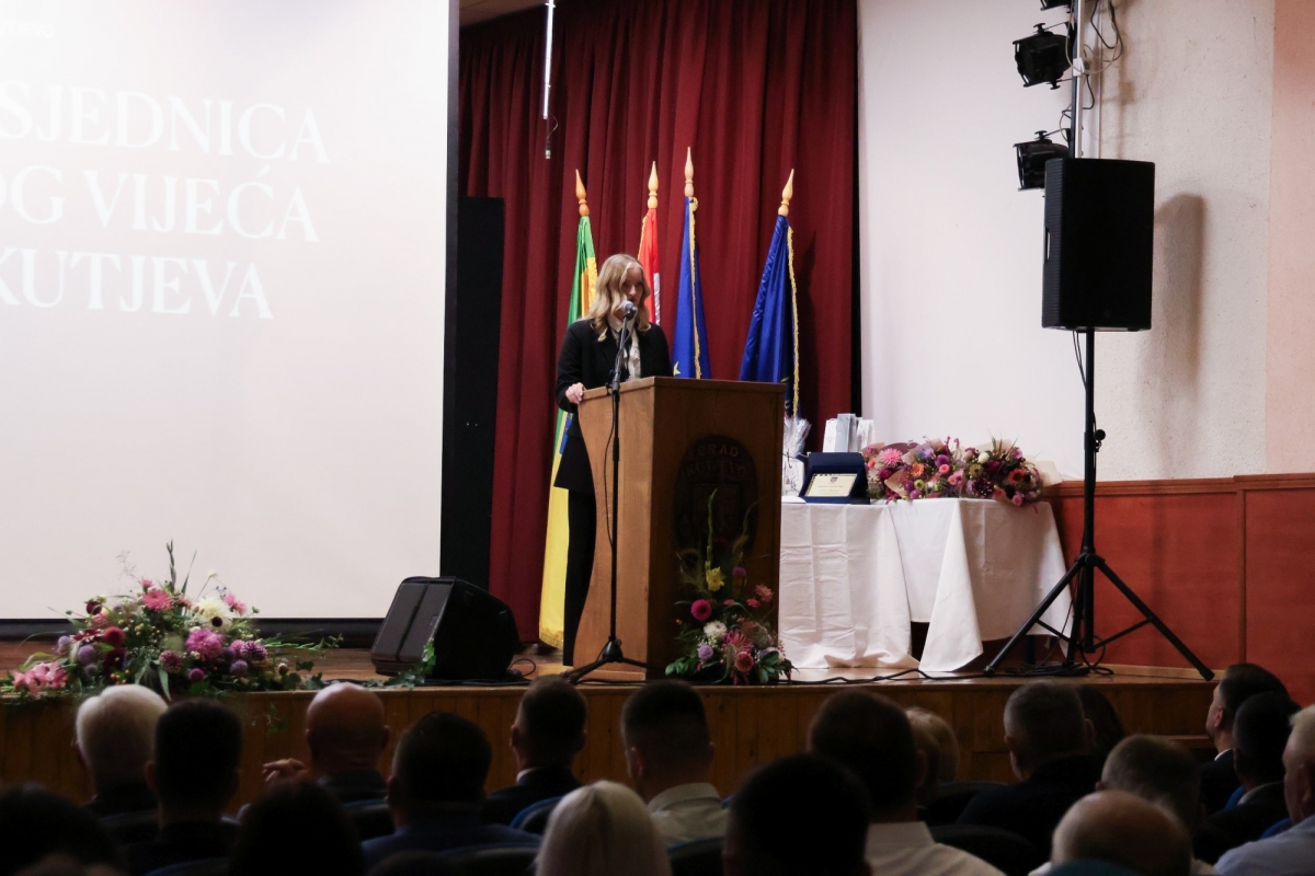 Na svečanoj sjednici povodom Dana grada Kutjeva dodijeljena priznanja zaslužnim pojedincima i kolektivima