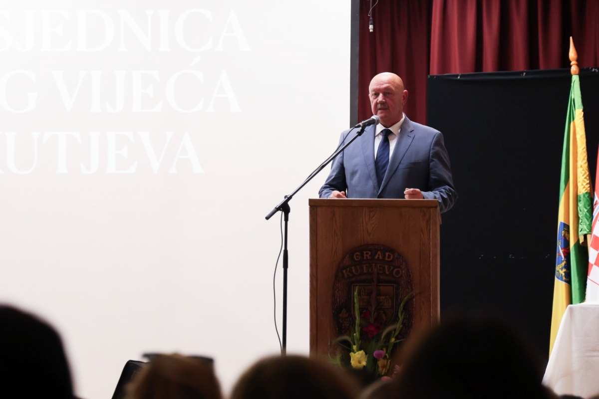Na svečanoj sjednici povodom Dana grada Kutjeva dodijeljena priznanja zaslužnim pojedincima i kolektivima